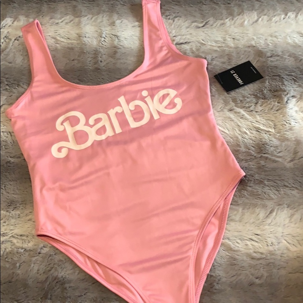 Barbie one piece bodysuit